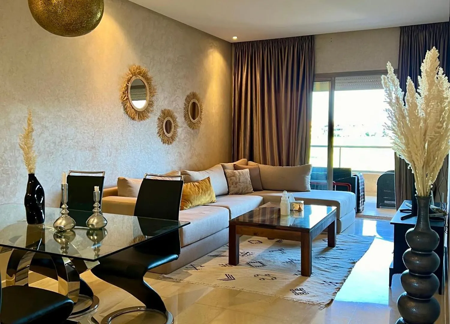 Quiet Atlas And Pool View - Fiber Optic Internet Apartment Marrakesh Morocco